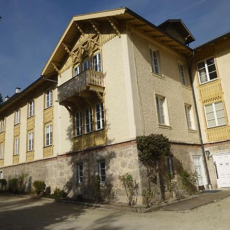 Ferienappartement Koenigliche Villa Berchtesgaden Bagian luar foto