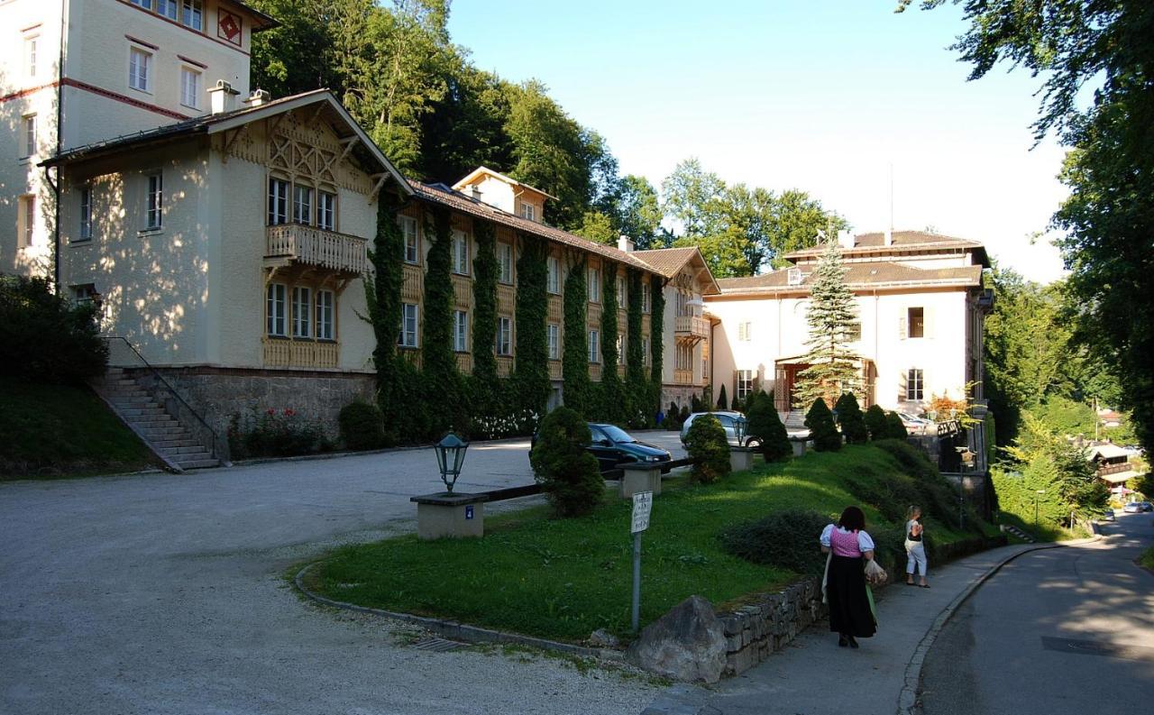 Ferienappartement Koenigliche Villa Berchtesgaden Bagian luar foto