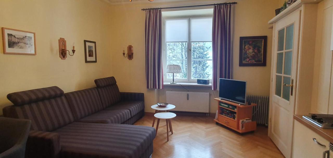 Ferienappartement Koenigliche Villa Berchtesgaden Bagian luar foto