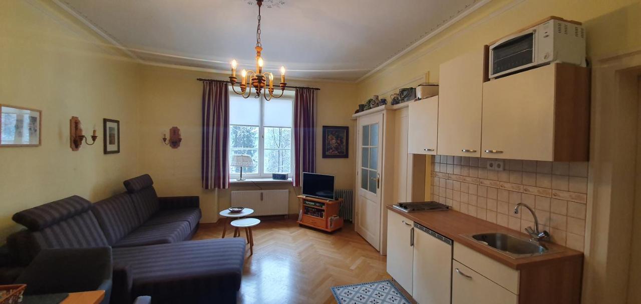 Ferienappartement Koenigliche Villa Berchtesgaden Bagian luar foto