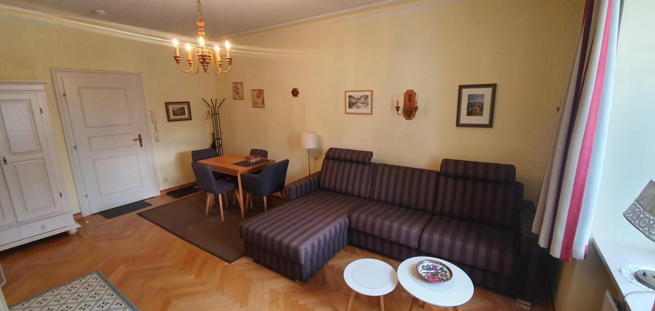 Ferienappartement Koenigliche Villa Berchtesgaden Bagian luar foto