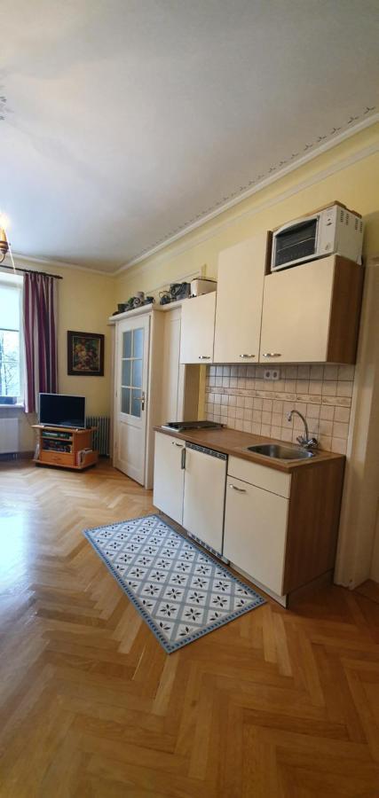 Ferienappartement Koenigliche Villa Berchtesgaden Bagian luar foto