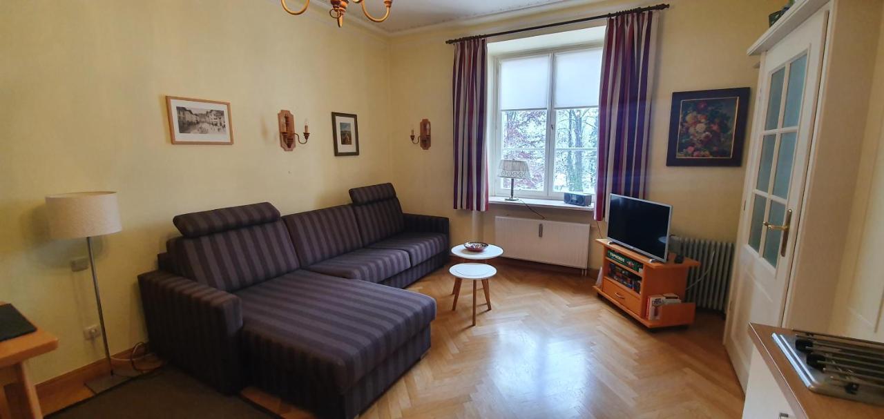 Ferienappartement Koenigliche Villa Berchtesgaden Bagian luar foto