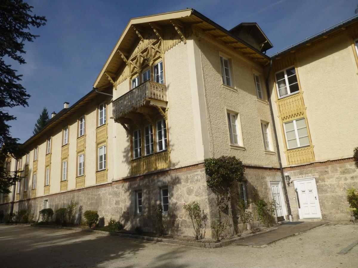 Ferienappartement Koenigliche Villa Berchtesgaden Bagian luar foto