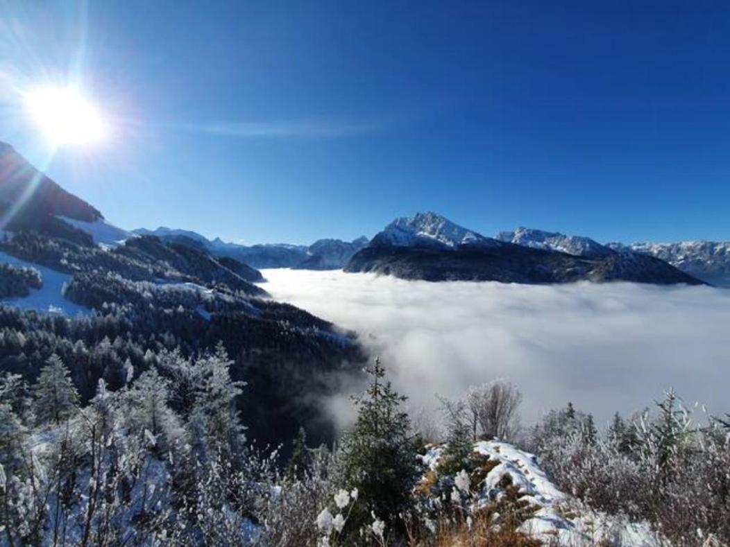Ferienappartement Koenigliche Villa Berchtesgaden Bagian luar foto