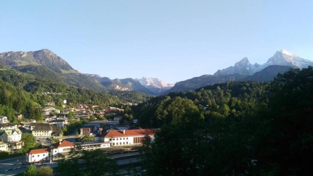 Ferienappartement Koenigliche Villa Berchtesgaden Bagian luar foto